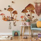 Giant Mushroom Peel and Stick Wall Decals 13 Piece image number 1