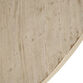 Cottage Round Whitewash Reclaimed Pine Dining Table image number 4