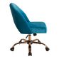 Cosmo Upholstered Office Chair image number 2