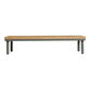 Andorra Large Rectangular Outdoor Coffee Table image number 2