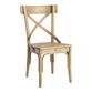 Bistro Distressed Wood Dining Chair Set of 2 image number 0
