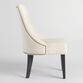 Lydia Tufted Upholstered Dining Chair 2 Piece Set image number 2
