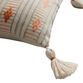 Extra Wide Diamond Stripe Indoor Outdoor Lumbar Pillow image number 3