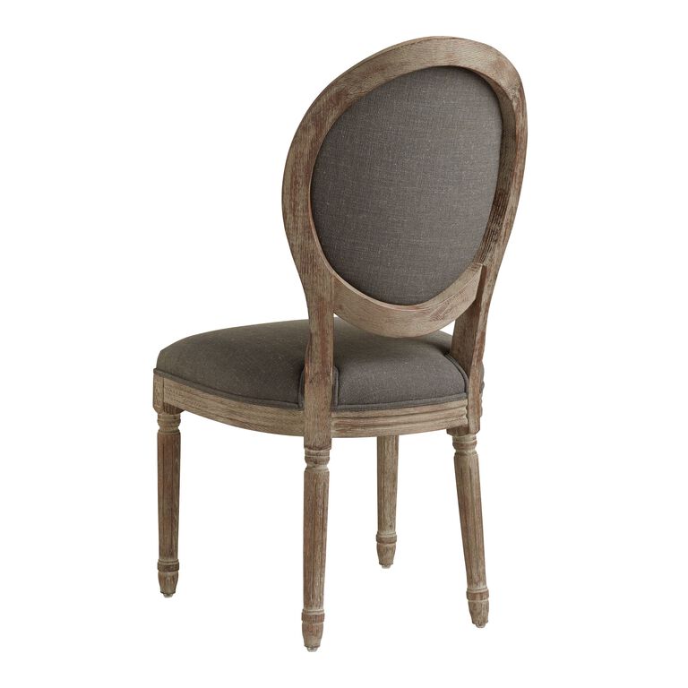 Paige Round Back Upholstered Dining Chair Set of 2 image number 5