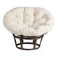 Elora Ivory Papasan Chair Cushion image number 0