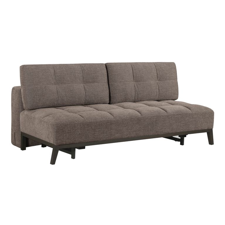 Hanson Tufted Convertible Sleeper Sofa image number 1