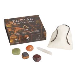 Fire Zodiac Elements Crystal Set
