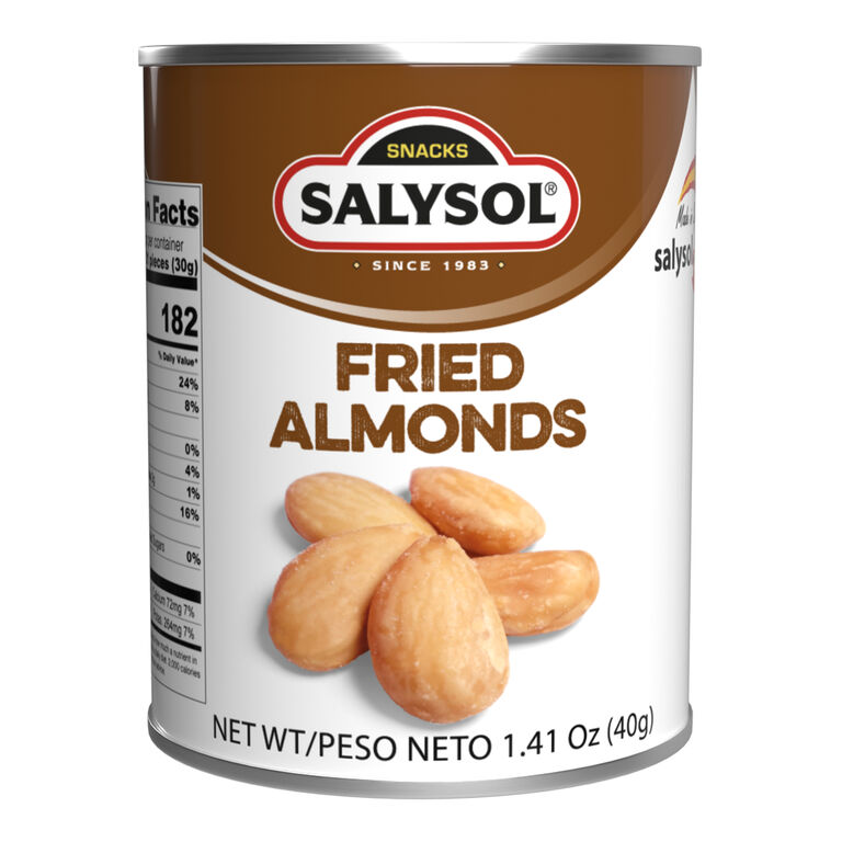 Salysol Fried Almonds Snack Size Set of 3 image number 1