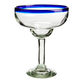 Rocco Blue Handcrafted Bar Glassware Collection image number 2