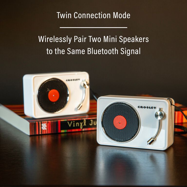 Crosley Mini Turntable Bluetooth Speaker image number 5