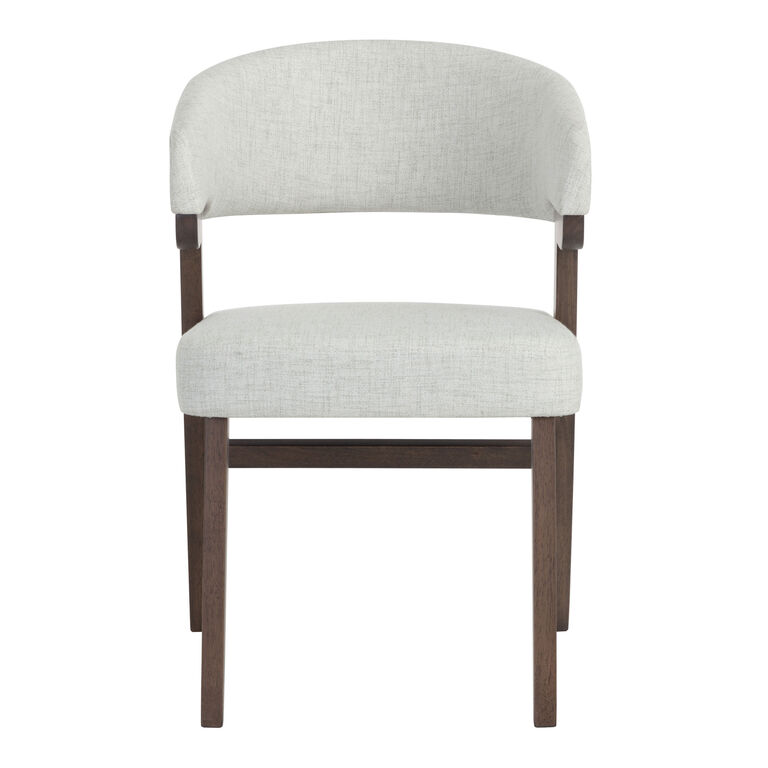 Reid Wood Upholstered Dining Chair 2 Piece Set image number 2