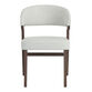 Reid Wood Upholstered Dining Chair 2 Piece Set image number 1