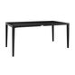 Lamia Black Metal Outdoor Dining Table image number 0