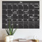 Black Chalkboard Calendar Peel and Stick Wall Decal image number 4