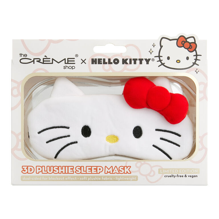 Creme Shop Hello Kitty 3D Plushie Sleep Mask image number 2