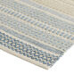 Geo Stripe Woven Cotton Area Rug image number 2