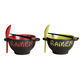Red and Green Ramen Bowls With Utensils Set of 2 image number 0