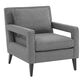 Enfield Tweed Upholstered Chair image number 0