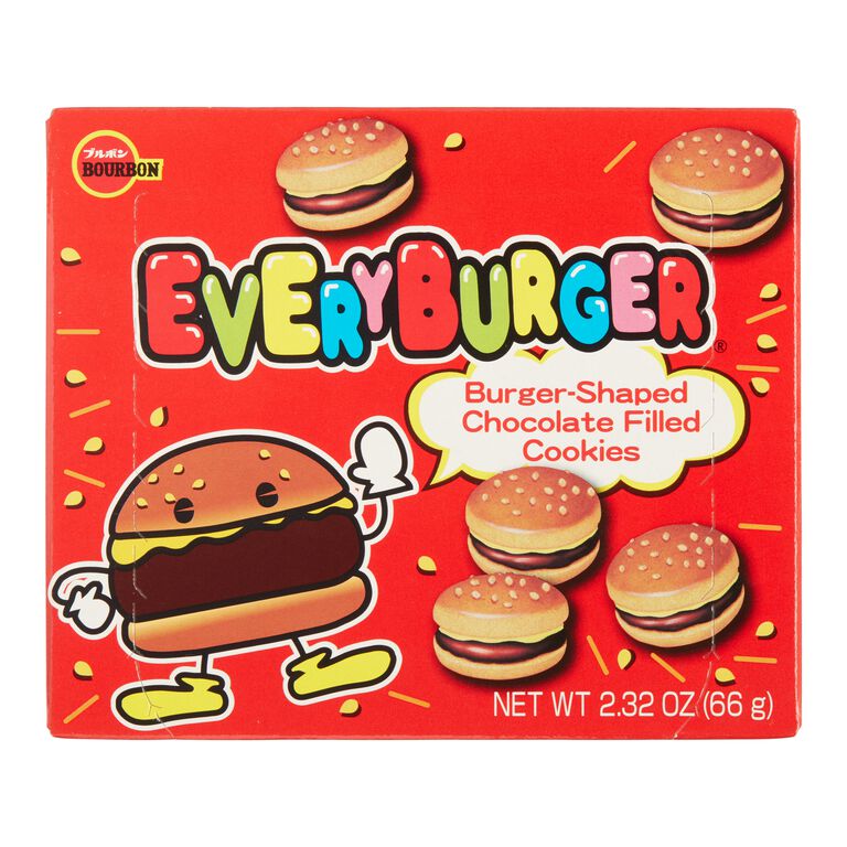 Every Burger Chocolate and Sesame Cookies image number 1