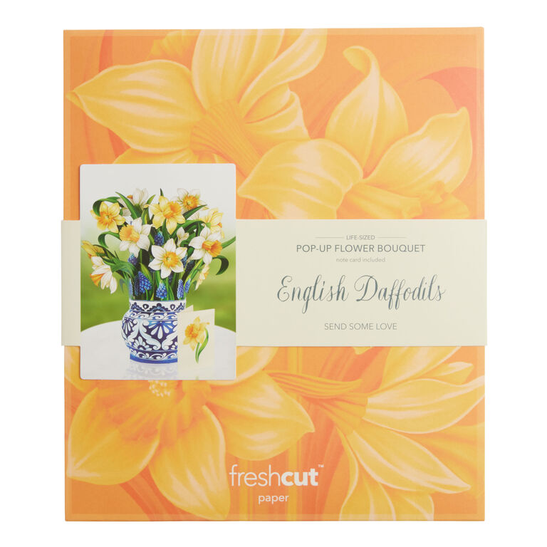 Freshcut Paper Daffodil Bouquet image number 2