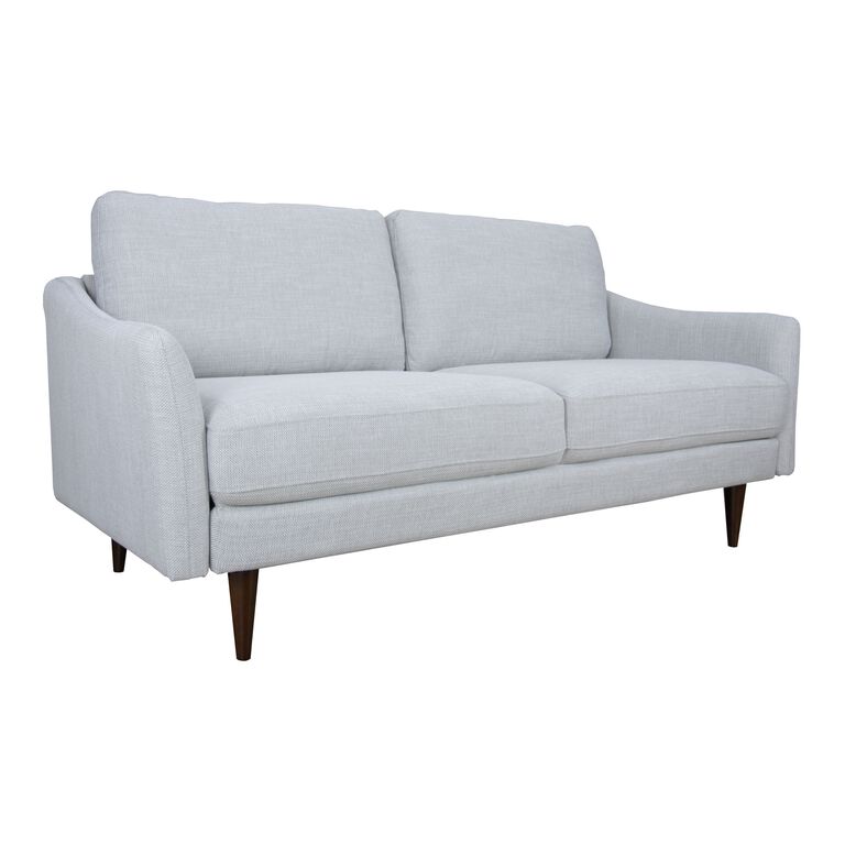 Wilfred Mid Century Slope Arm Sofa image number 1