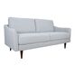 Wilfred Mid Century Slope Arm Sofa image number 0