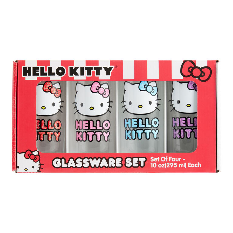 Hello Kitty Glitter Tumbler 4 Pack image number 3