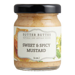 Sutter Buttes Mini Sweet and Spicy Mustard Jar