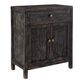Duarte Small Reclaimed Pine Farmhouse Storage Cabinet image number 0