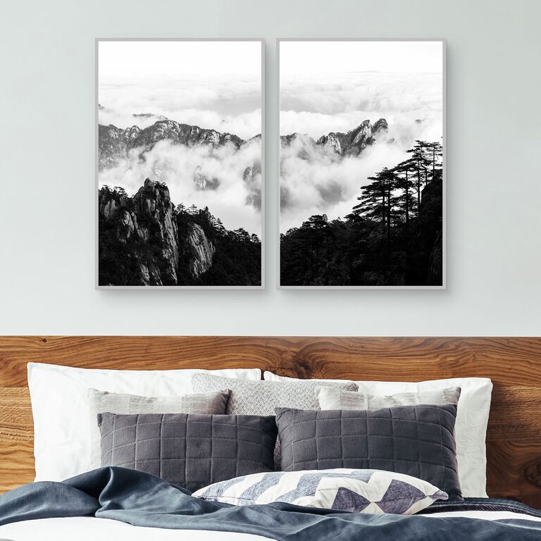 Majestic Morning Diptych by Henry Wentz Wall Art 2 Piece image number 4
