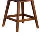 Worgan Boucle Upholstered Swivel Counter Stool image number 4