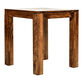 Furley Square Mango Wood End Table image number 0