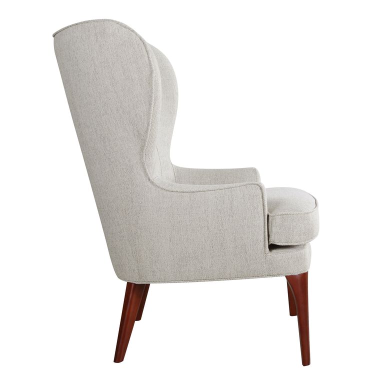 Nilan Wingback Upholstered Chair image number 3