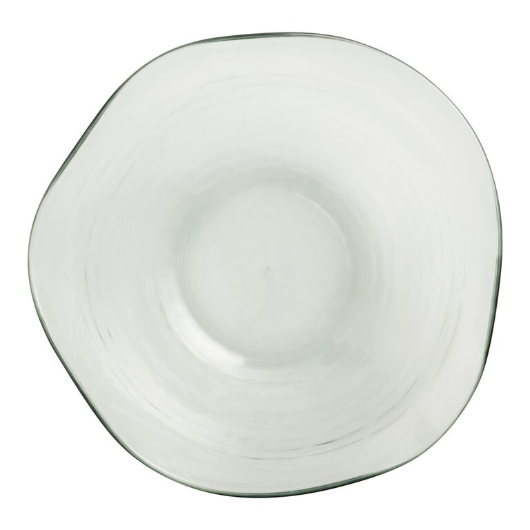 Alfresco Textured Acrylic Organic Serving Bowl image number 3