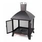 Spruce Rubbed Bronze Steel Fire Pit House image number 2