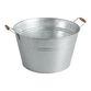 Galvanized Metal Party Tub image number 1