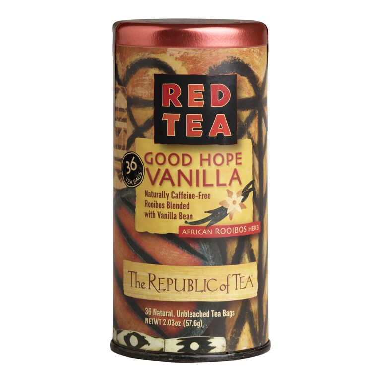 The Republic Of Tea Good Hope Vanilla Red Tea 36 Count image number 1