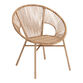 Camden Round All Weather Wicker Outdoor Chair image number 0