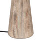 Ariana Wood And Jute Tassel Table Lamp image number 4