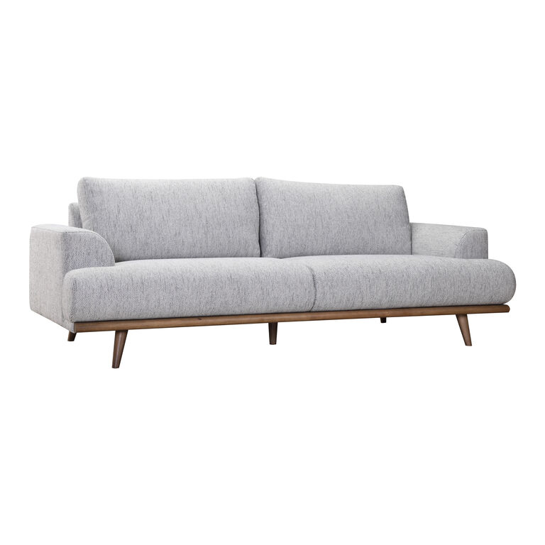 Dotahn Gray Mid Century Sofa image number 1