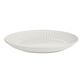 White Whittle Ribbed Salad Plate image number 2