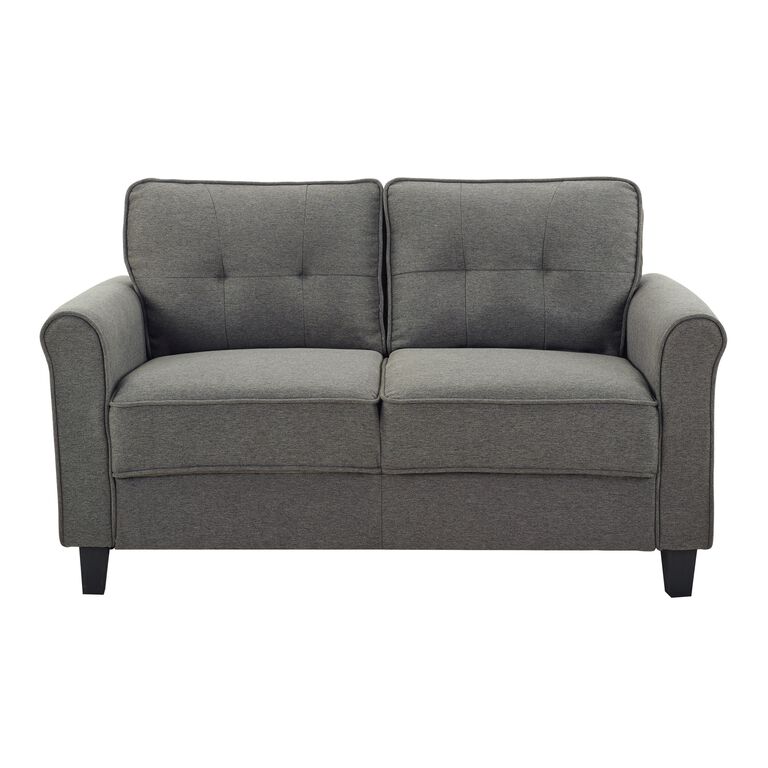 Caldwell Roll Arm Loveseat image number 3