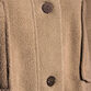 Taupe Fleece Shacket With Pockets image number 1