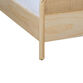 Leith Wood and Rattan Cane Platform Bed image number 3