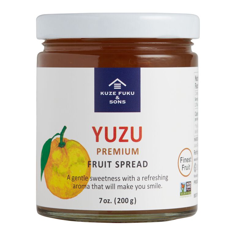 Kuze Fuku & Sons Yuzu Fruit Spread image number 1