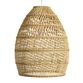 Woven Bamboo Pendant Shade image number 0
