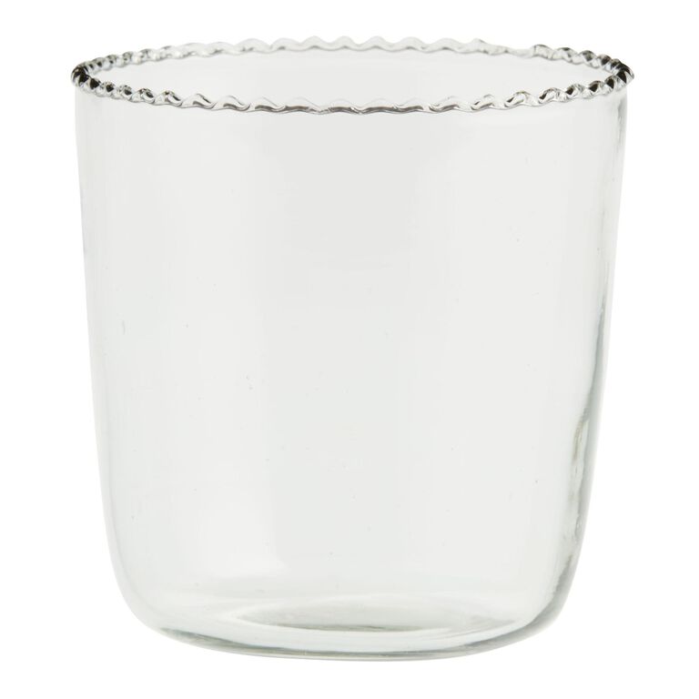 Textured Ruffle Glassware Collection image number 2