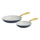 GreenPan Provision Navy Nonstick Ceramic Frying Pans 2 Pack image number 0