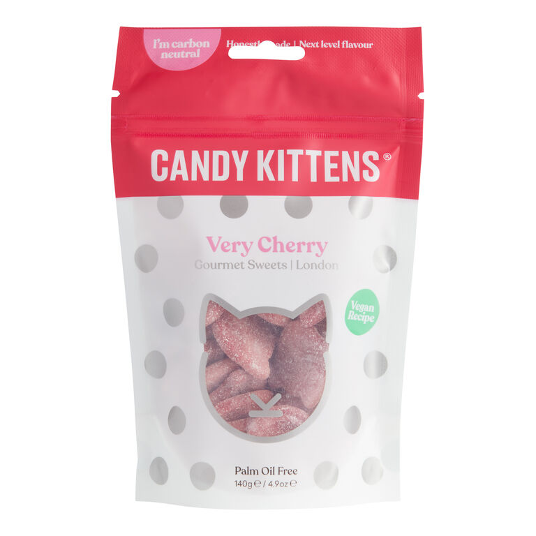Candy Kittens Very Cherry Gummy Candy Bag image number 1