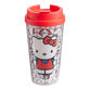 Hello Kitty Red And White Double Wall Travel Mug image number 0